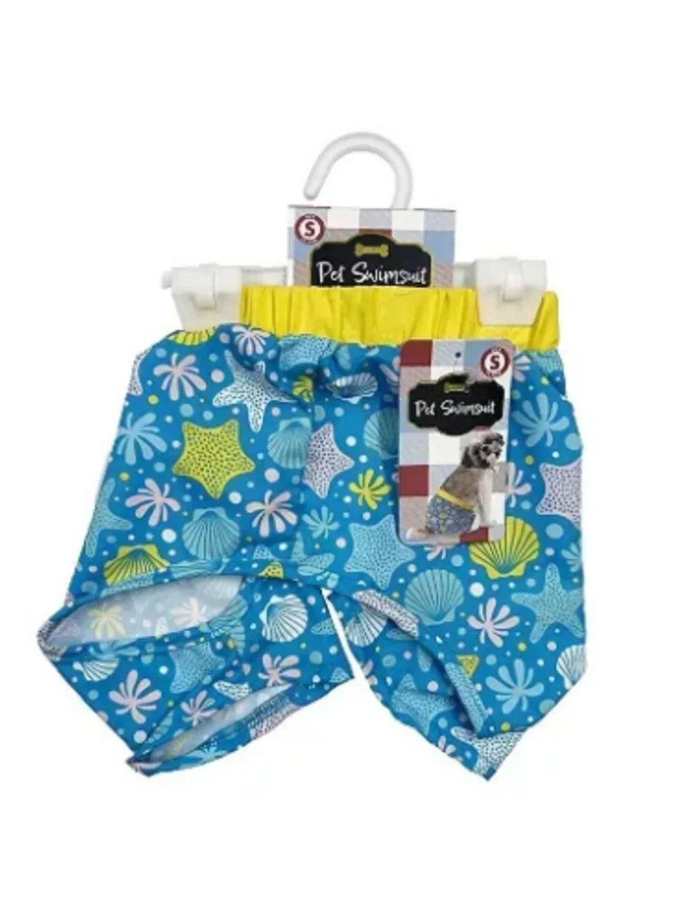 Woof Ocean Dog Swim Trunks Medium & Large Pet Beach Pool Shorts Adjustable New
